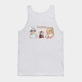 Tea Time Tank Top